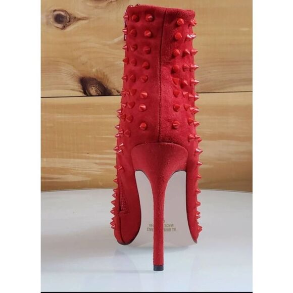 Chase + Chloe Studded Bootie - Picture 3 of 12